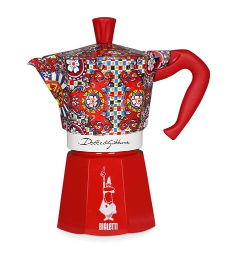 bialetti dolce gabbana blue.